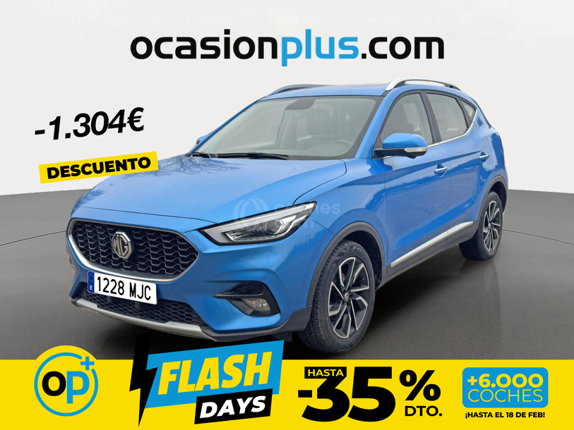 Foto del MG ZS 1.0 T-GDI Luxury 82kW