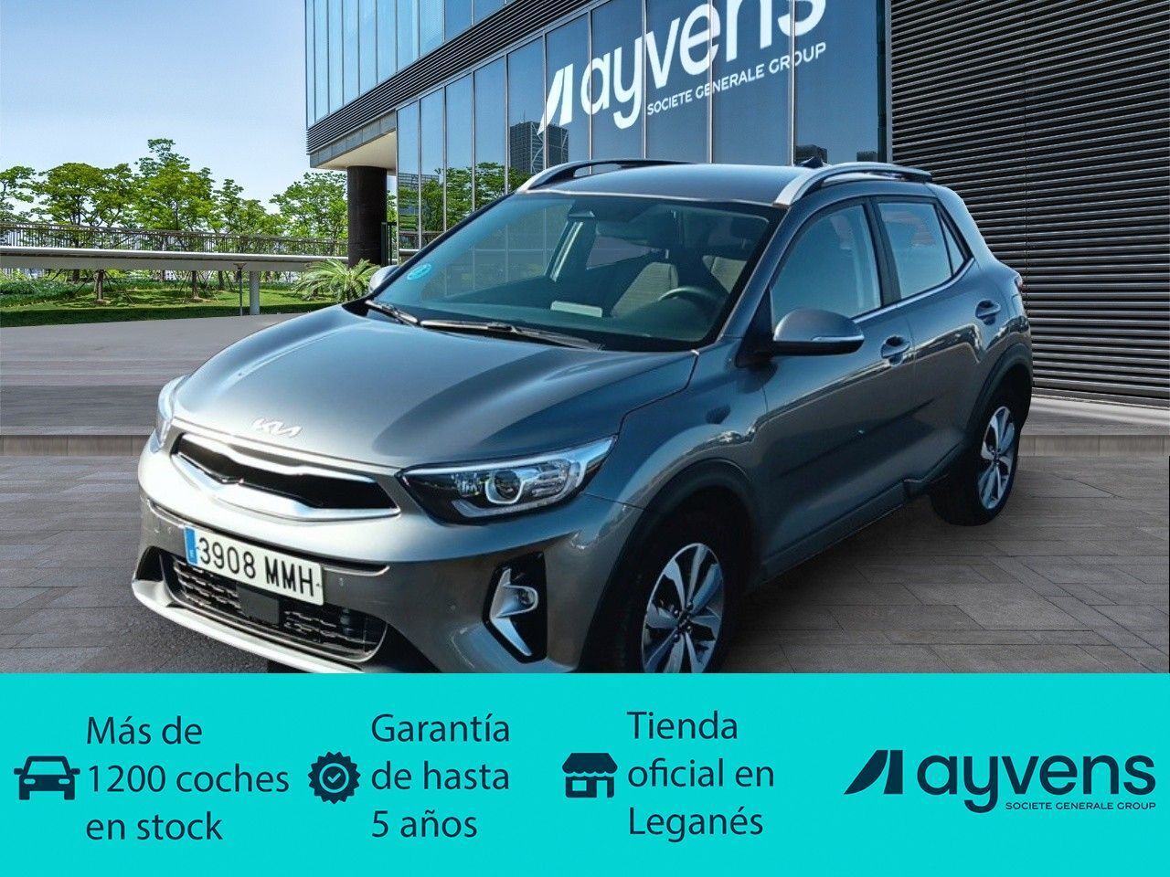 KIA Stonic (1.0 T-GDi MHEV Drive 74 kW (100 CV)) en Madrid