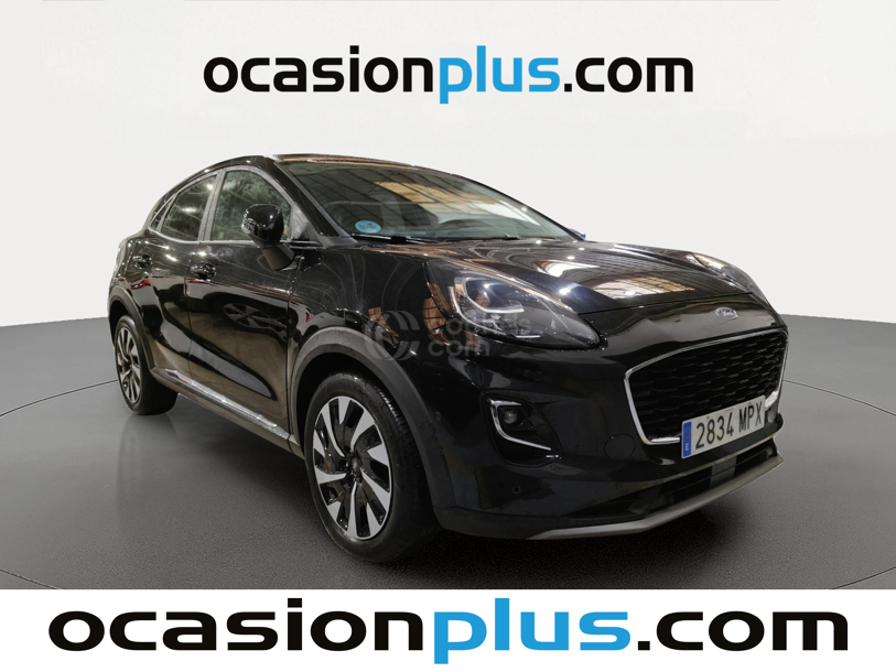 Foto del FORD Puma 1.0 EcoBoost MHEV Titanium Aut. 125
