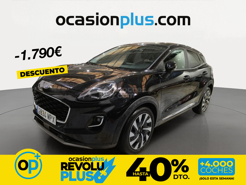 Foto del FORD Puma 1.0 EcoBoost MHEV Titanium Aut. 125