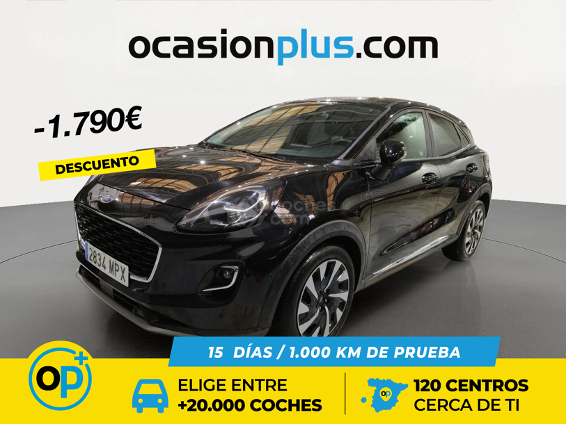 Foto del FORD Puma 1.0 EcoBoost MHEV Titanium Aut. 125