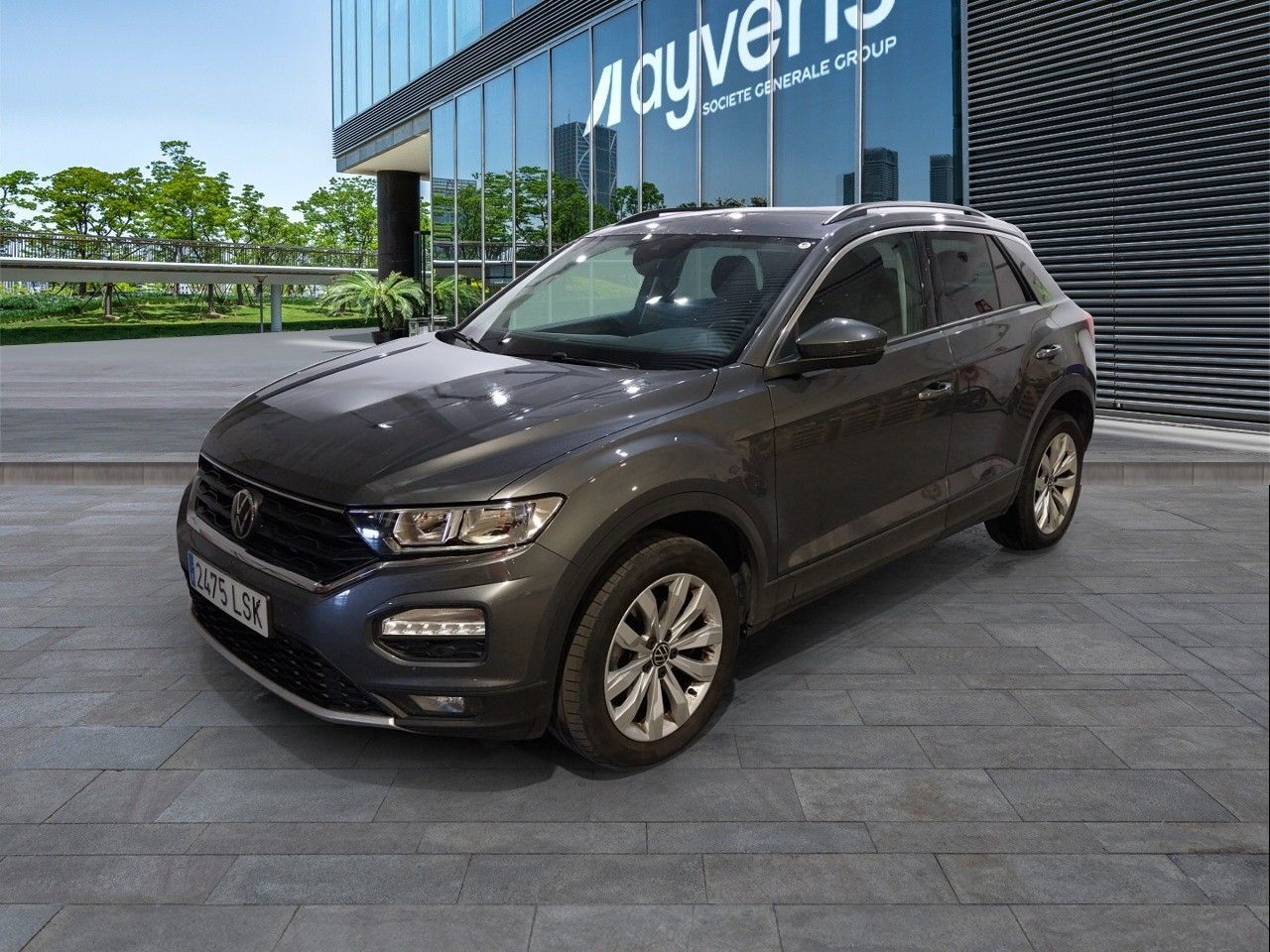 VOLKSWAGEN T-Roc (Advance 1.5 TSI 110 kW (150 CV) DSG) en Madrid