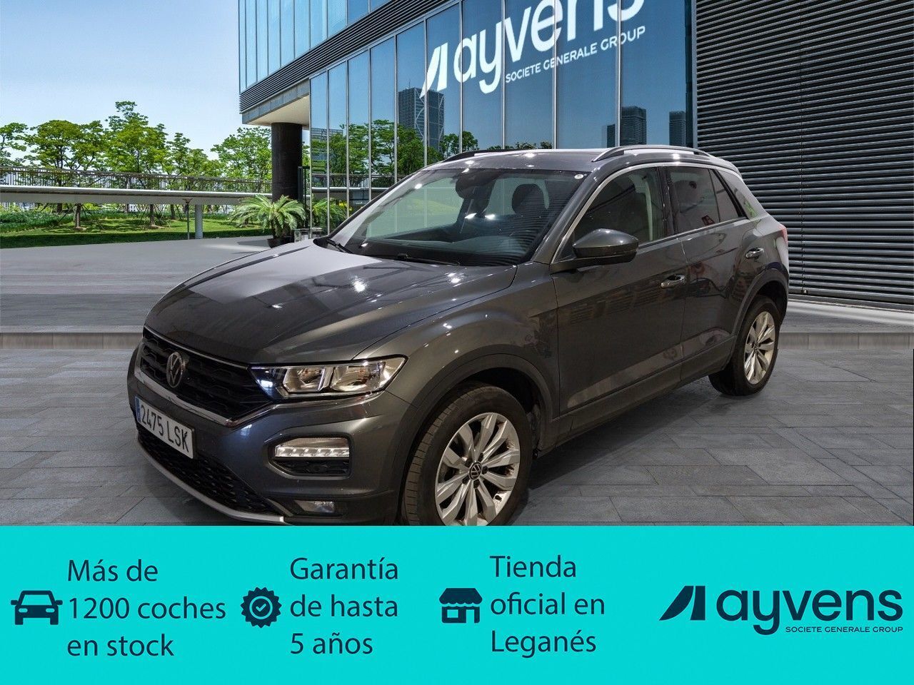 VOLKSWAGEN T-Roc (Advance 1.5 TSI 110 kW (150 CV) DSG) en Madrid