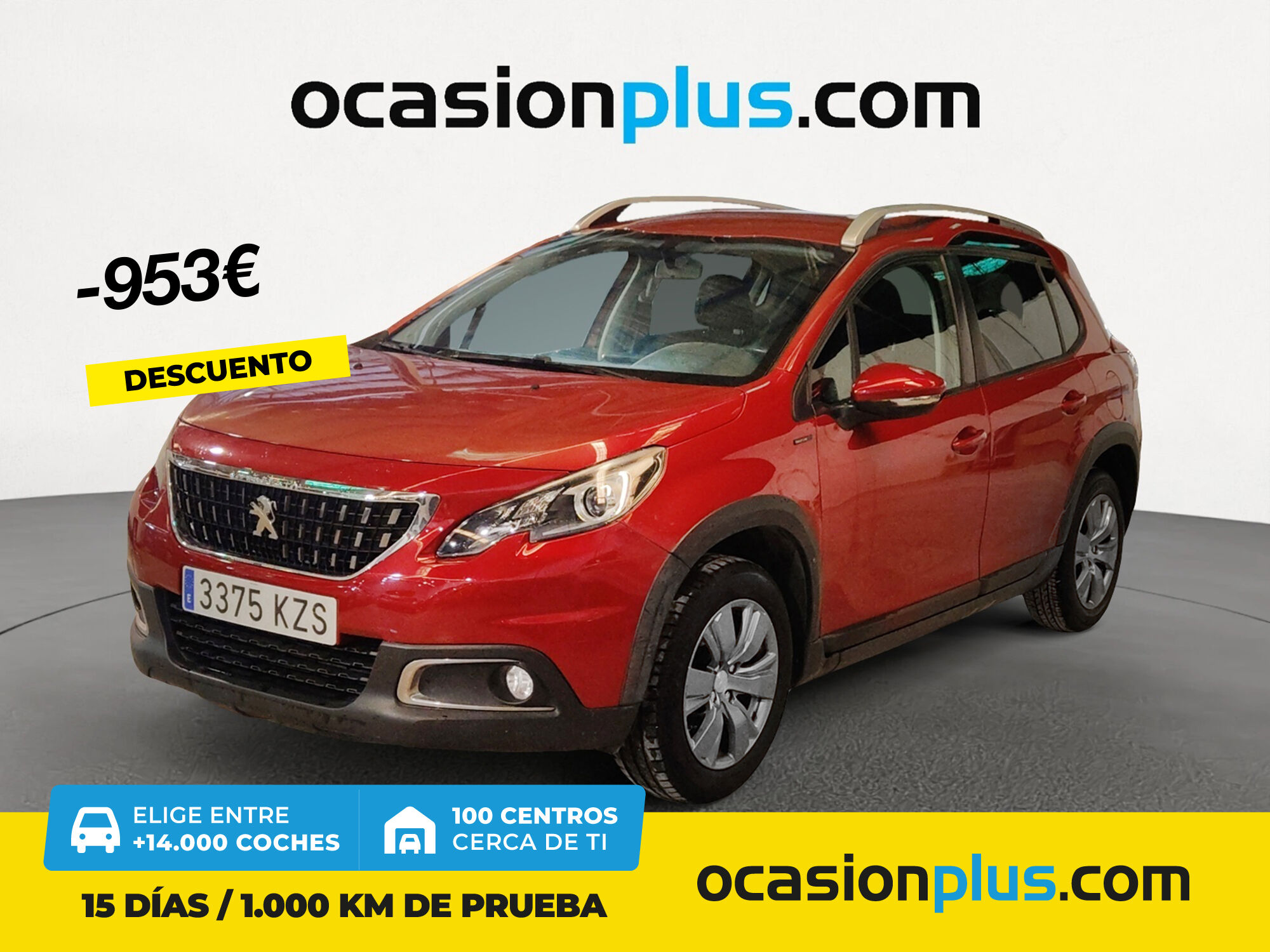 PEUGEOT 2008 (PureTech Signature 60 kW (82 CV)) en Madrid