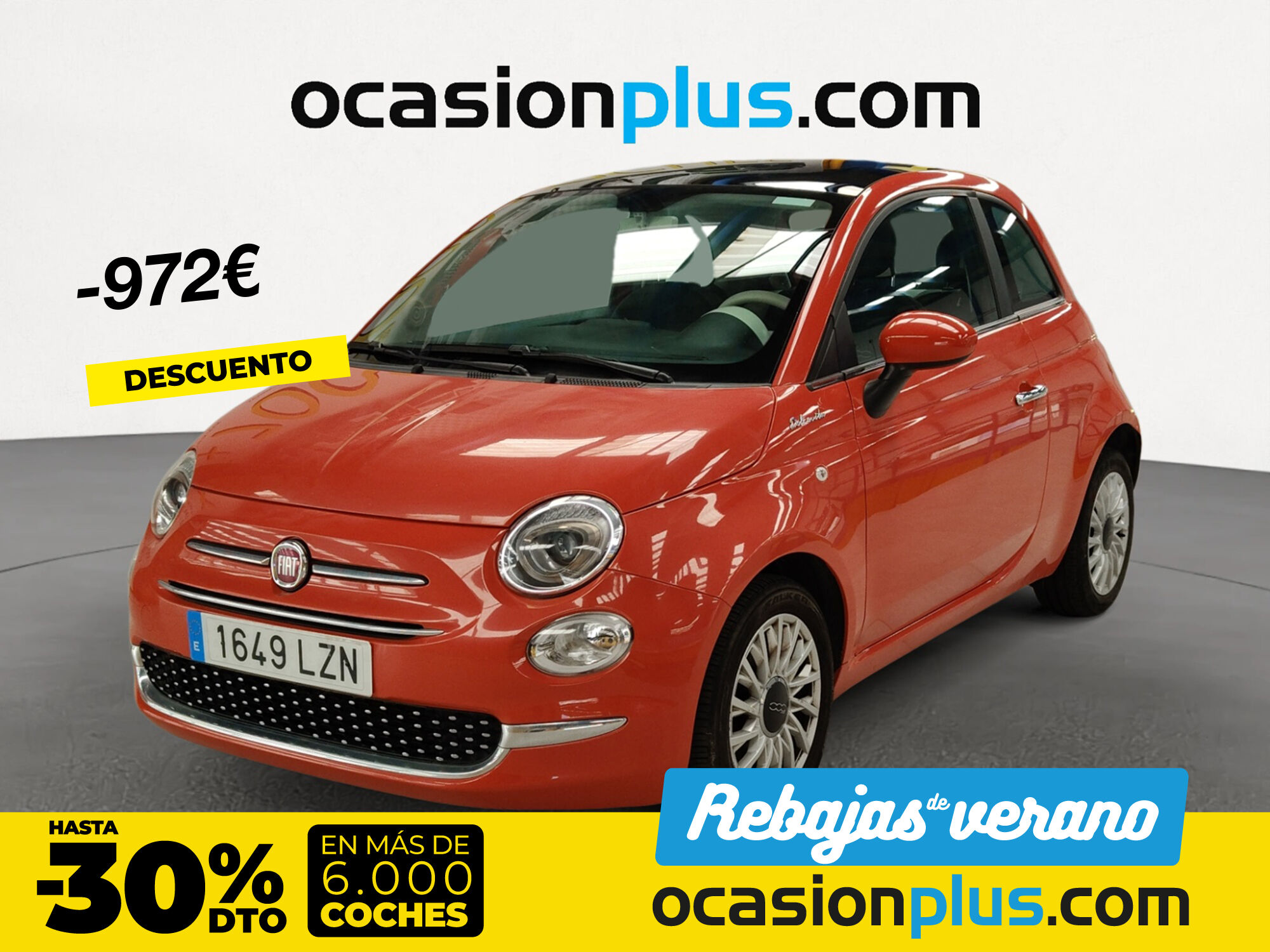 FIAT 500 (1.0 Hybrid Dolcevita 51 kW (70 CV)) en Madrid