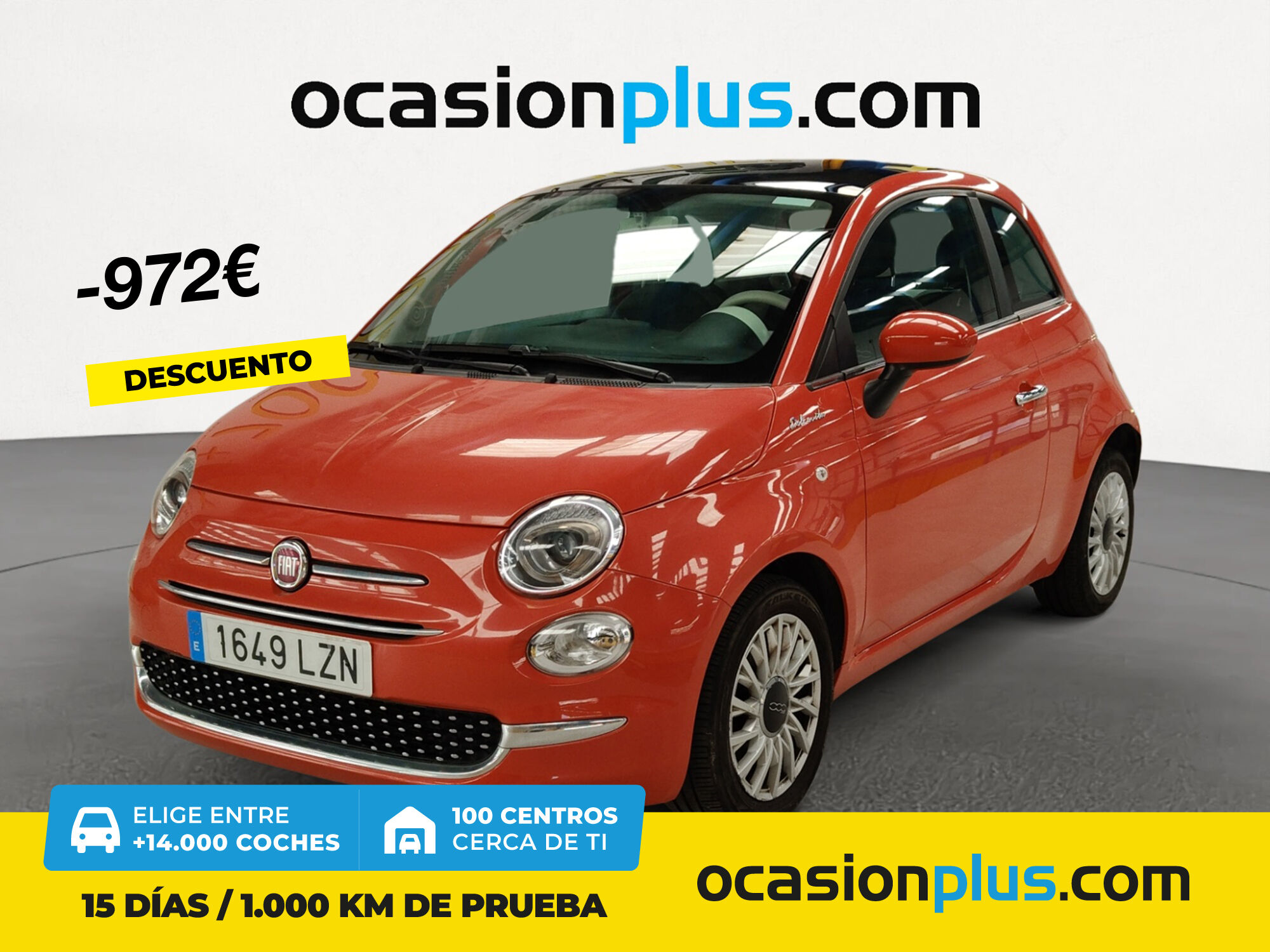 FIAT 500 (1.0 Hybrid Dolcevita 51 kW (70 CV)) en Madrid