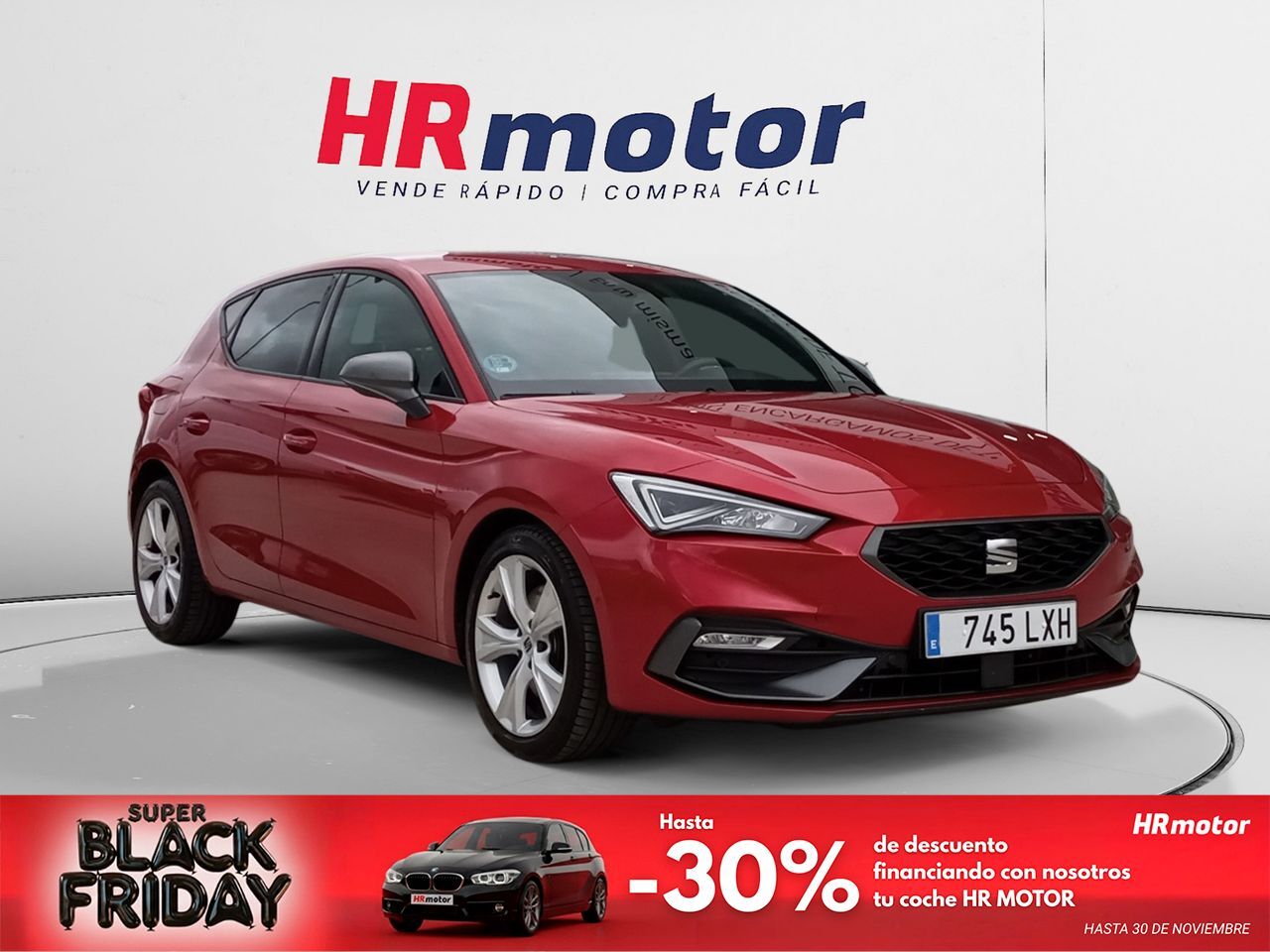 SEAT León (FR Go) en Madrid