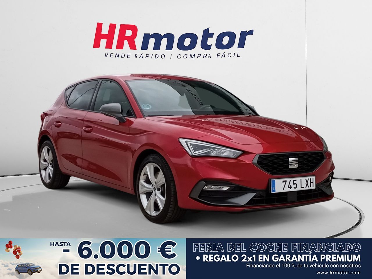 SEAT León (FR Go) en Madrid