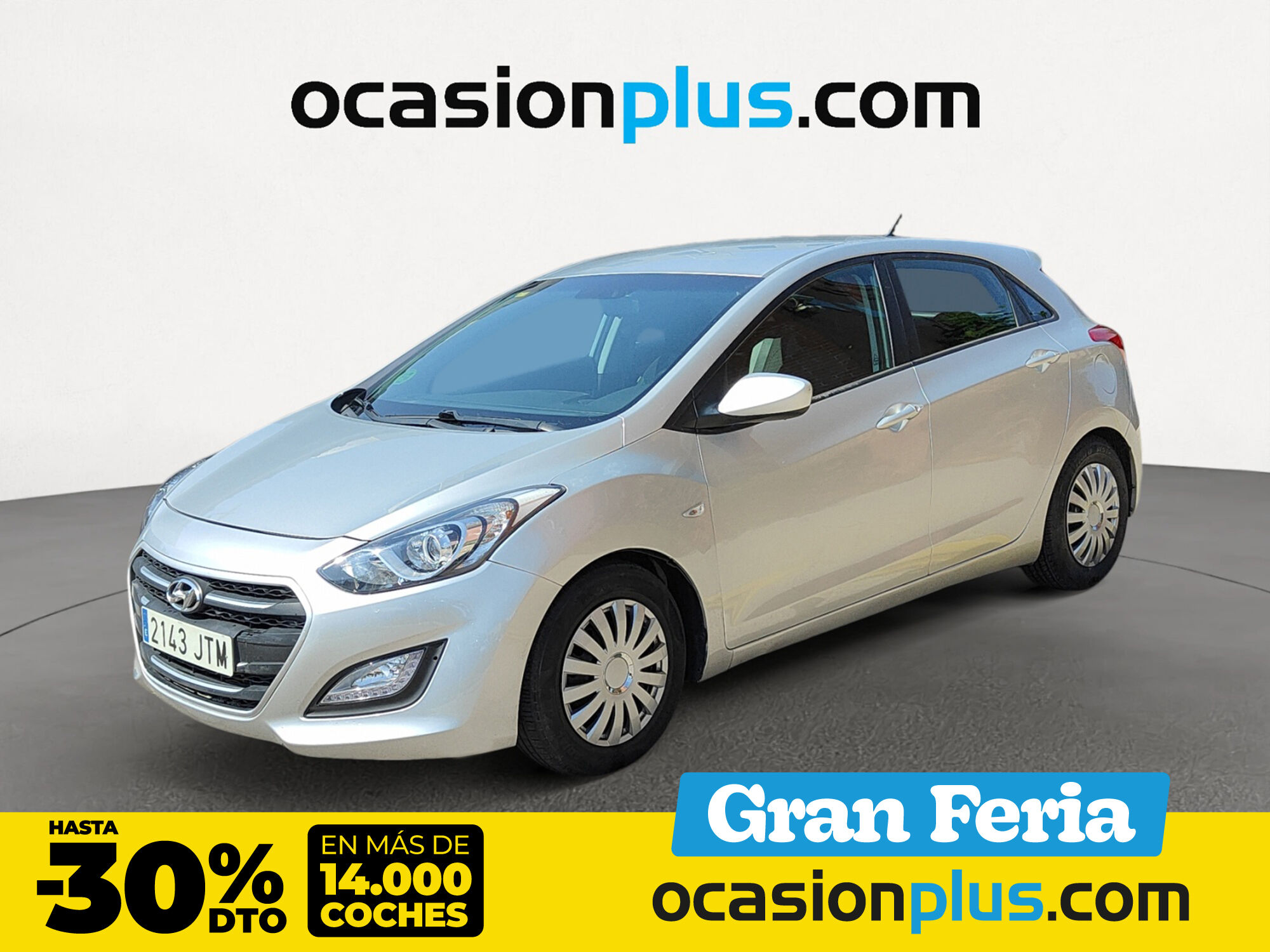 HYUNDAI i30 (1.4 MPI BlueDrive Klass 74 kW (100 CV)) en Madrid