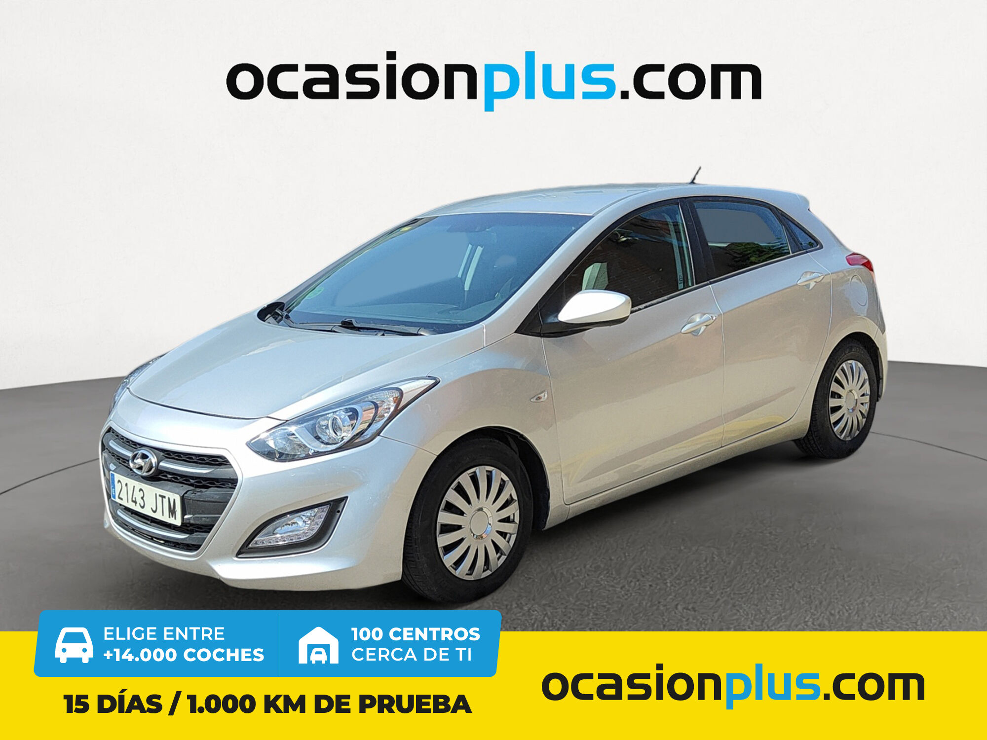 HYUNDAI i30 (1.4 MPI BlueDrive Klass 74 kW (100 CV)) en Madrid