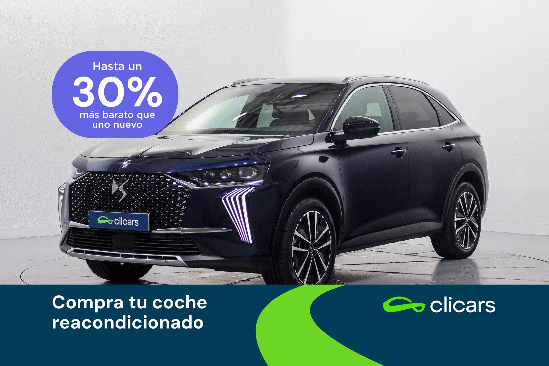 DS DS3 Crossback (DS 7 1.5BlueHDi Rivoli Aut.) en Madrid