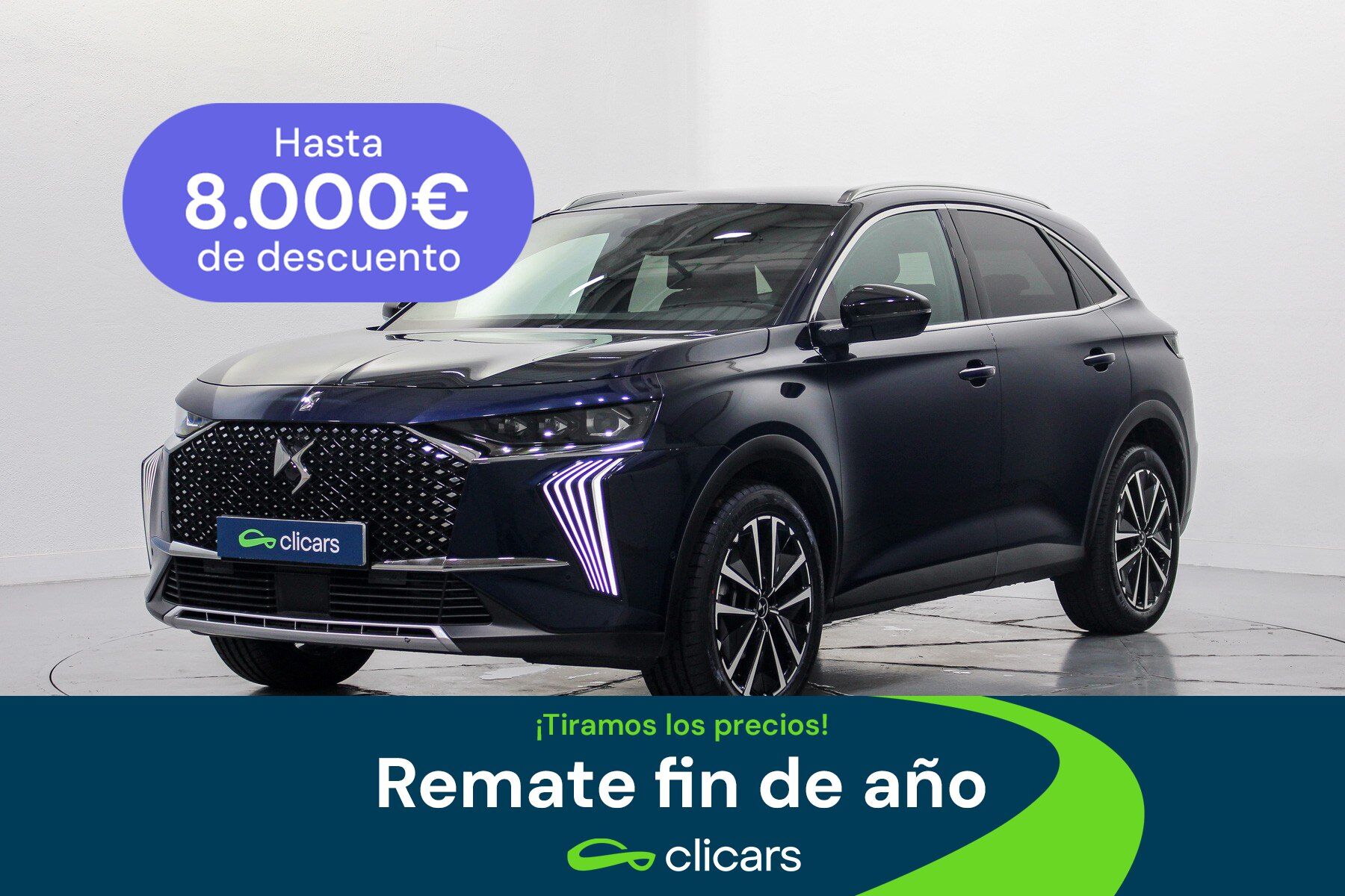 DS DS3 Crossback (DS 7 1.5BlueHDi Rivoli Aut.) en Madrid