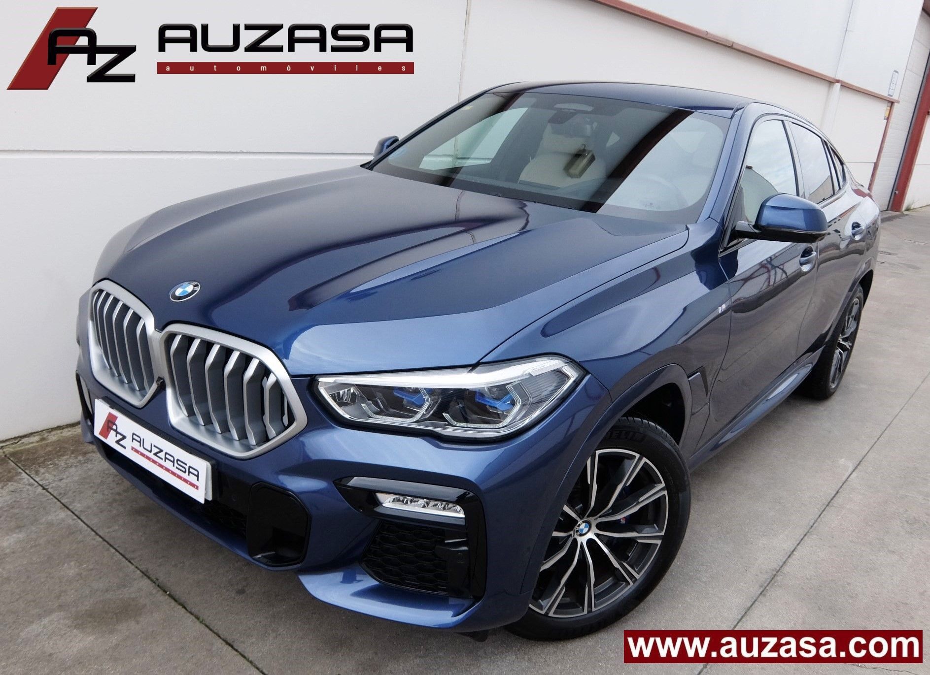 BMW X6 (xDrive30d) en Zamora