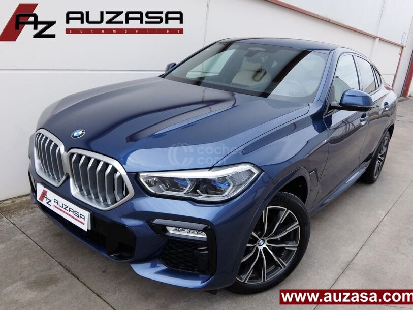 Foto del BMW X6 xDrive 30dA