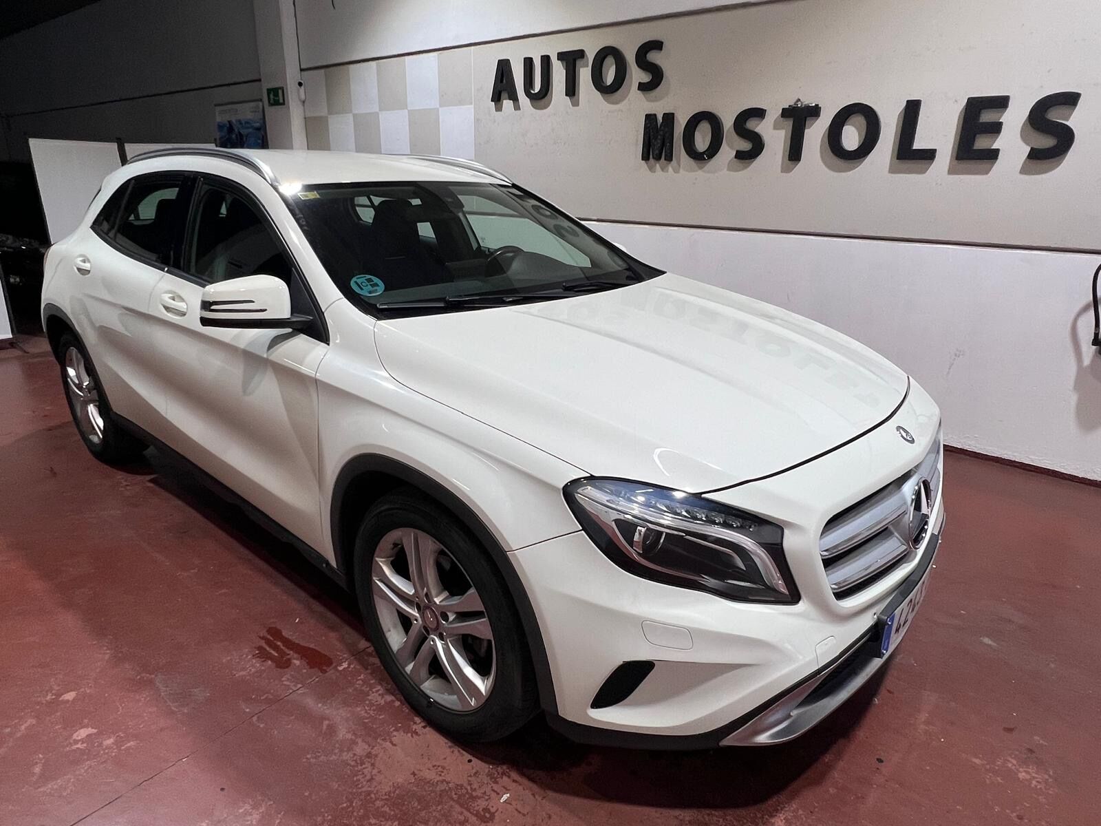 MERCEDES Clase GLA (GLA 200CDI Style) en Madrid