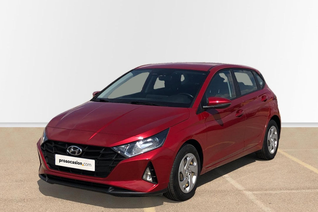HYUNDAI i20 (1.2 MPI ESSENCE 84 5P) en Baleares