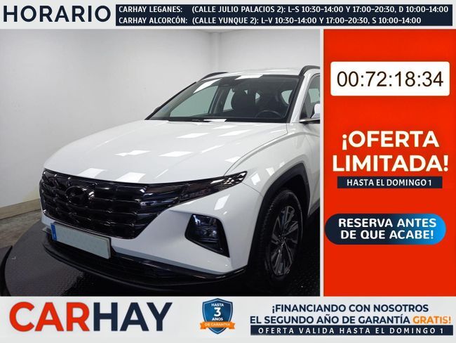 HYUNDAI Tucson (1.6 TGDI 169KW (230CV) HEV MAXX AUTO) en Madrid