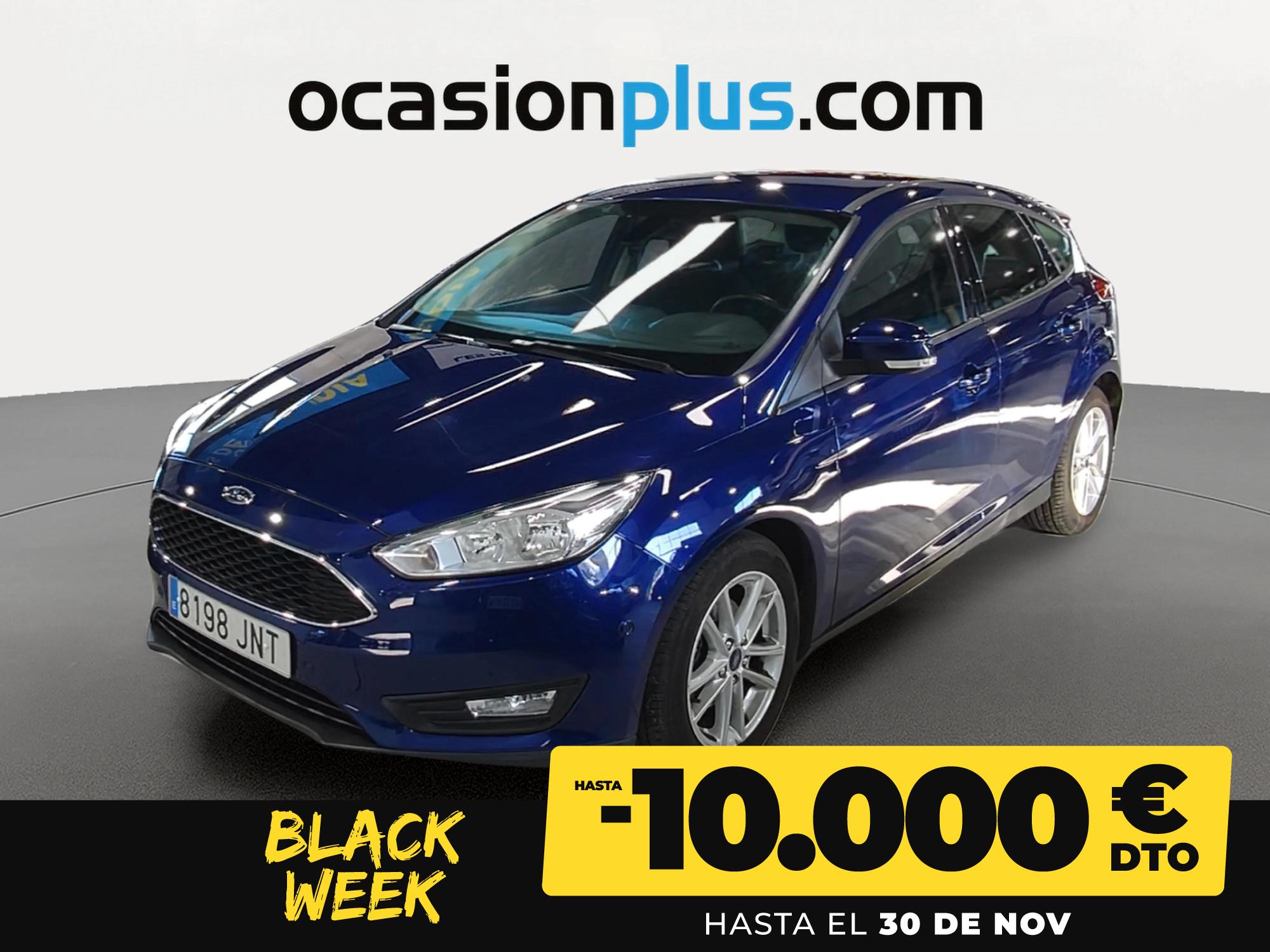 FORD Focus (1.0 Ecoboost S&S Business 92 kW (125 CV)) en Madrid