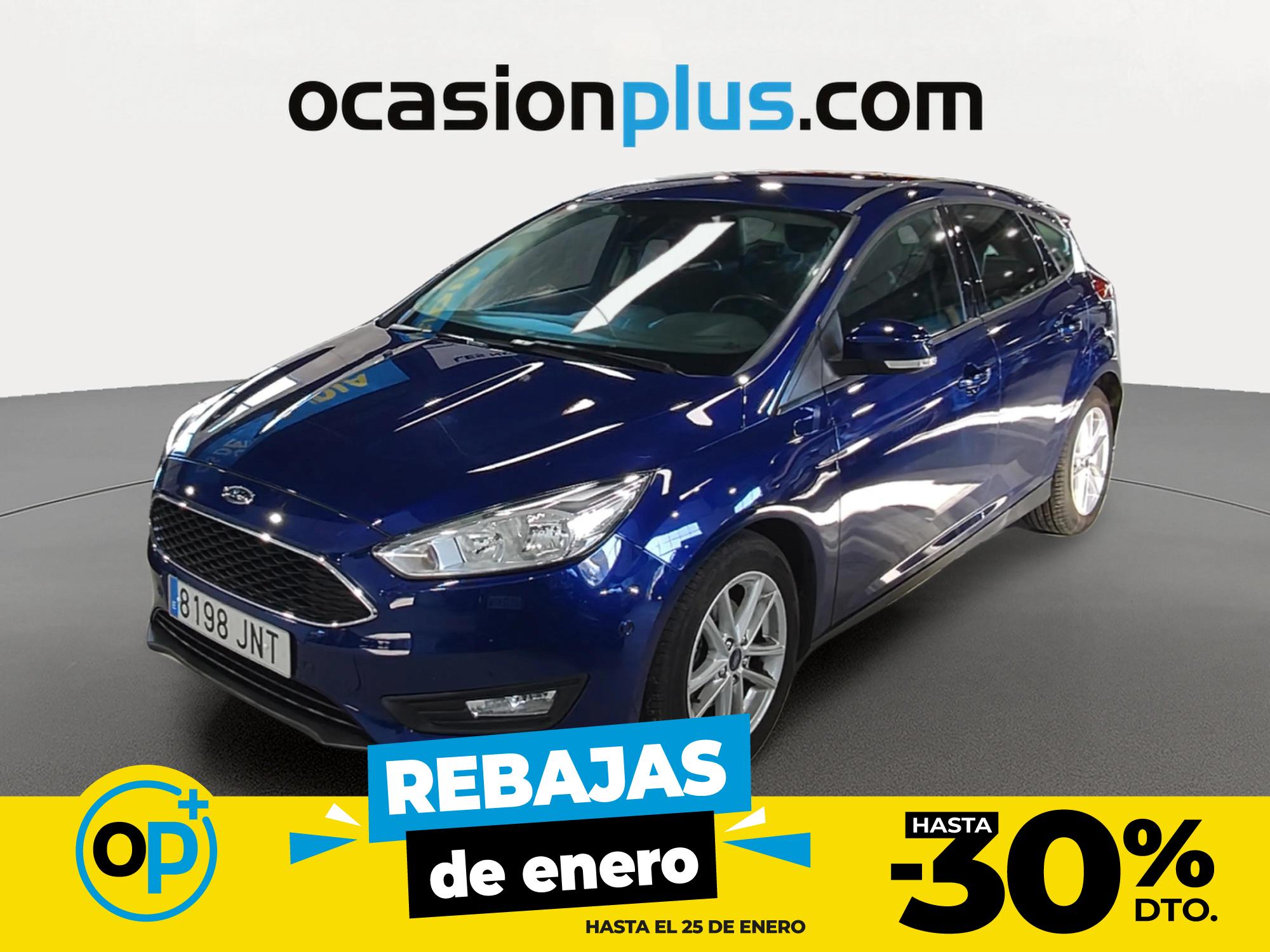 Foto del FORD Focus 1.0 Ecoboost Auto-S&S Business 125