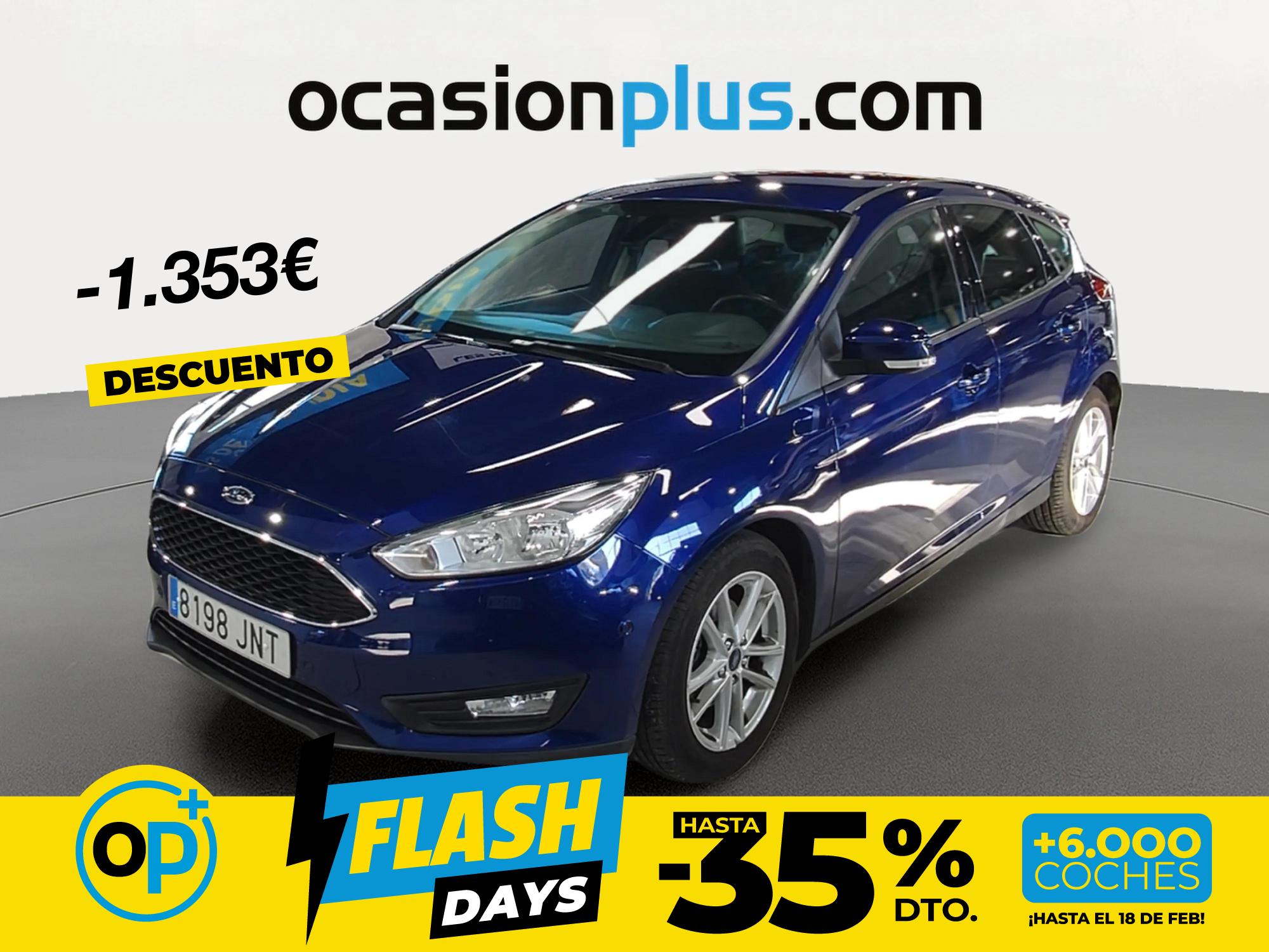 Foto del FORD Focus 1.0 Ecoboost Auto-S&S Business 125