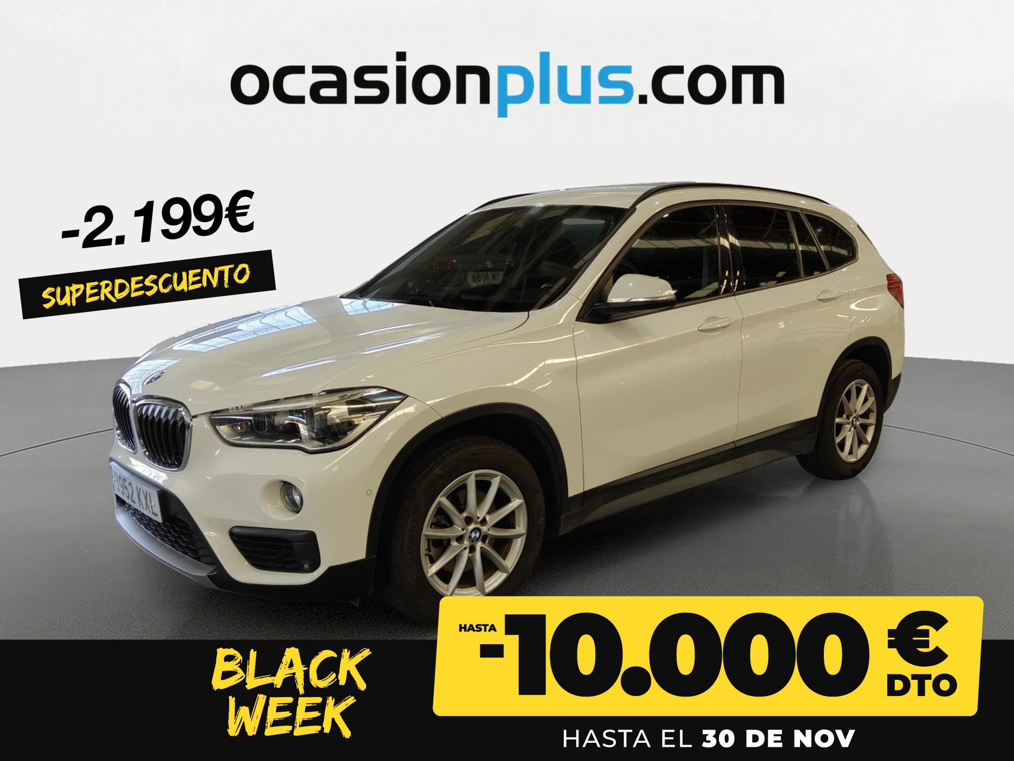 BMW X1 (sDrive18d 110 kW (150 CV)) en Madrid