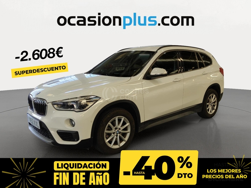 Foto del BMW X1 sDrive 18dA