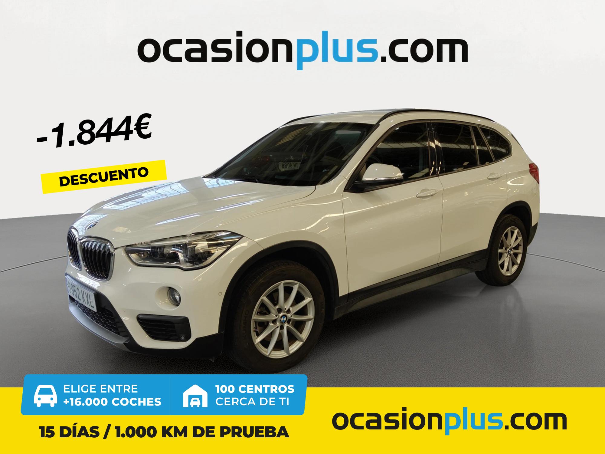 BMW X1 (sDrive18d 110 kW (150 CV)) en Madrid