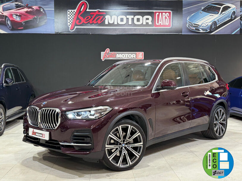 Foto del BMW X5 xDrive 30dA