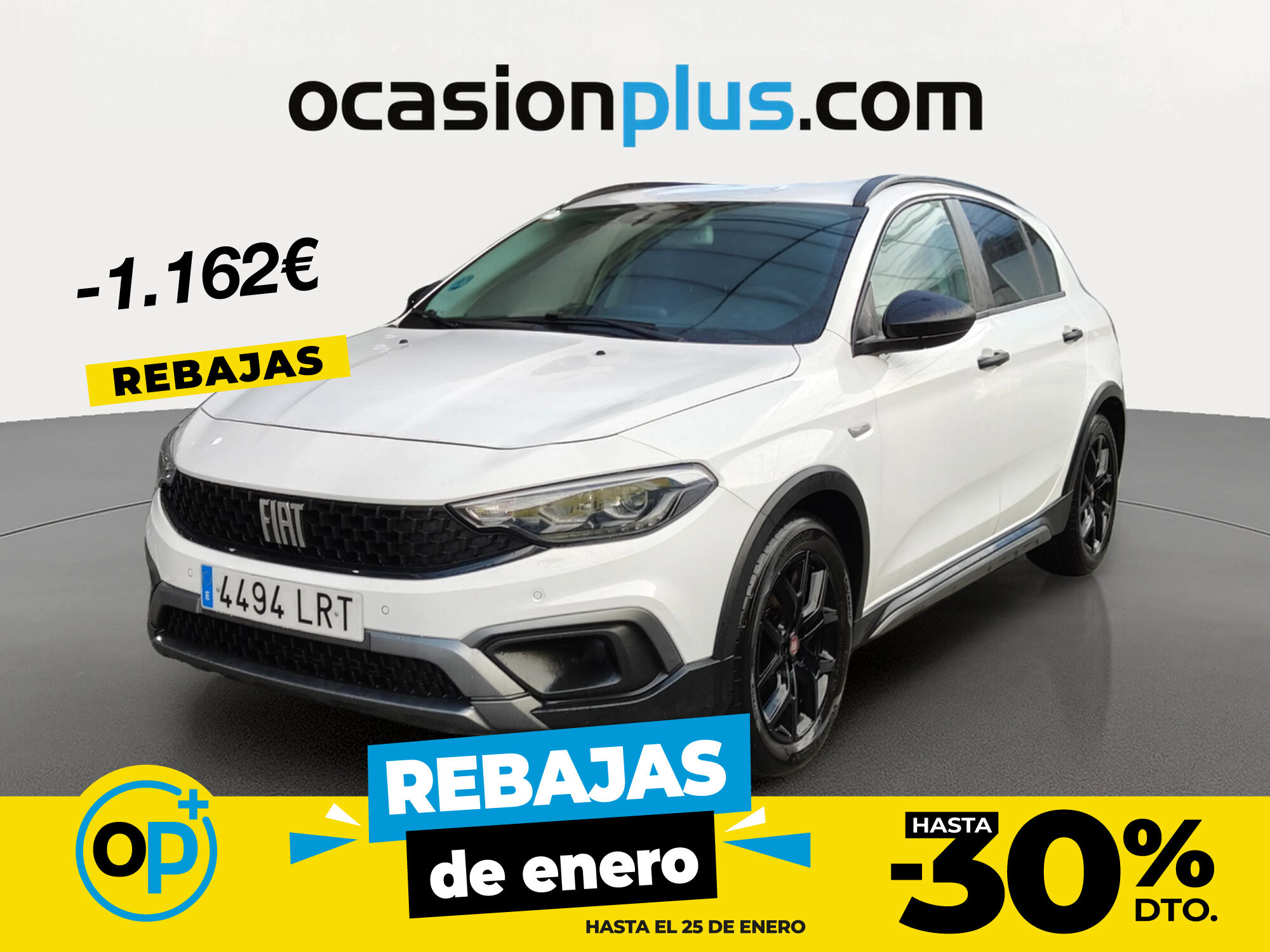 FIAT Tipo (1.0 City Cross 74 kW (101 CV)) en Madrid