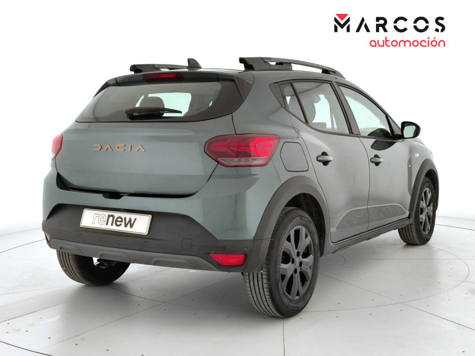 Foto del DACIA Sandero Stepway ECO-G Extreme Go 74kW
