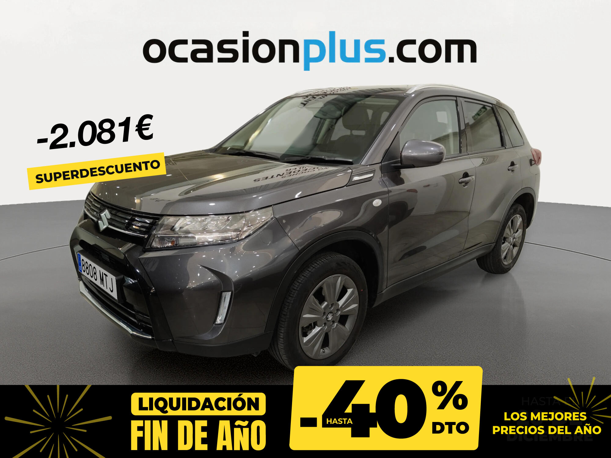 SUZUKI Vitara (1.4 Turbo Mild Hybrid GLE 95 kW (129 CV)) en Madrid