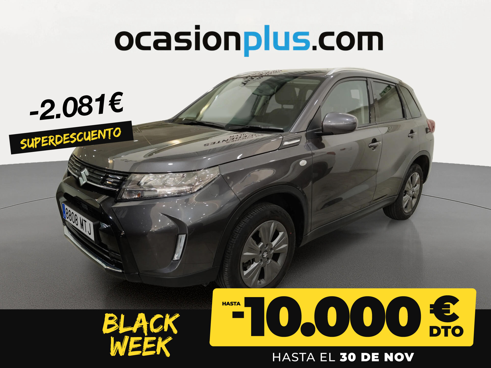 SUZUKI Vitara (1.4 Turbo Mild Hybrid GLE 95 kW (129 CV)) en Madrid