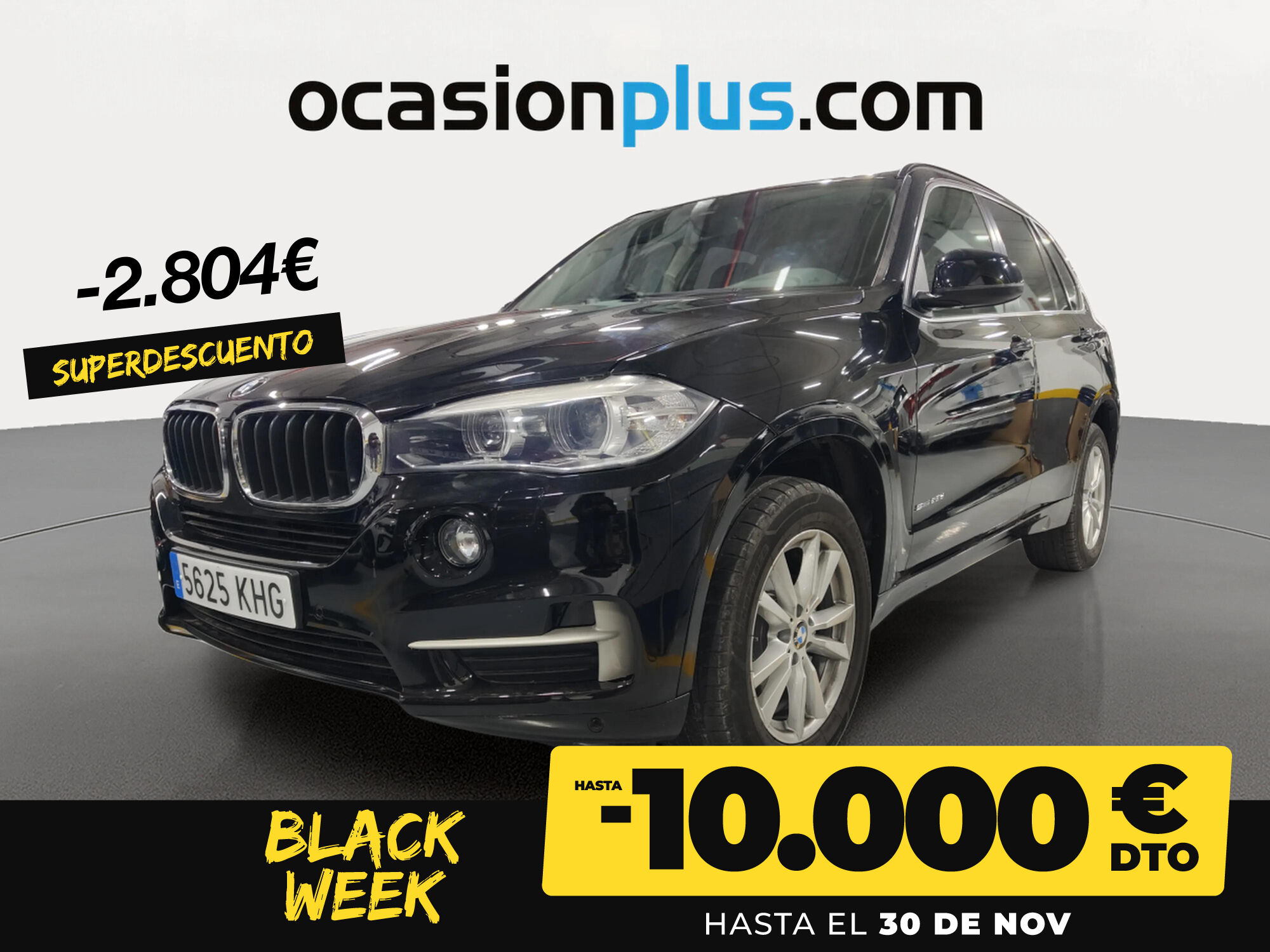 BMW X5 (sDrive25d 170 kW (231 CV)) en Madrid