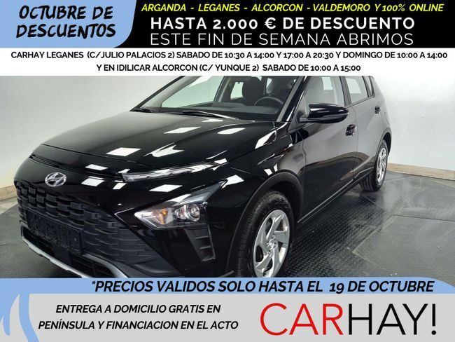 HYUNDAI Bayon (1.0 T-GDI 100 TWIST) en Madrid