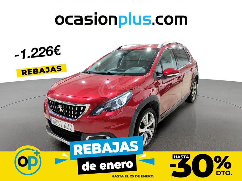 Foto del PEUGEOT 2008 1.6 BlueHDI S&S Allure 120