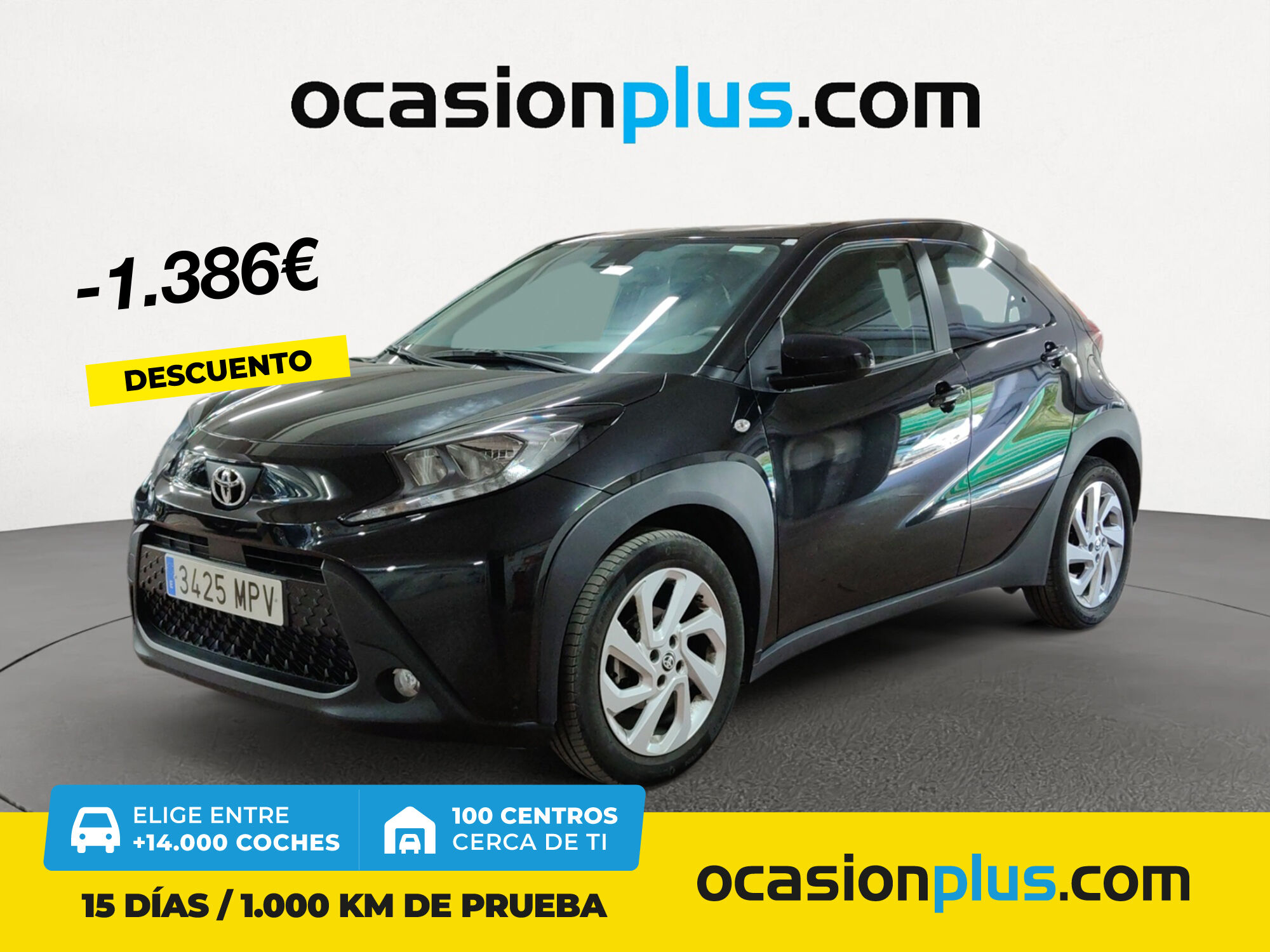 TOYOTA Aygo X Cross (1.0 VVT-I Play 53 kW (72 CV)) en Madrid