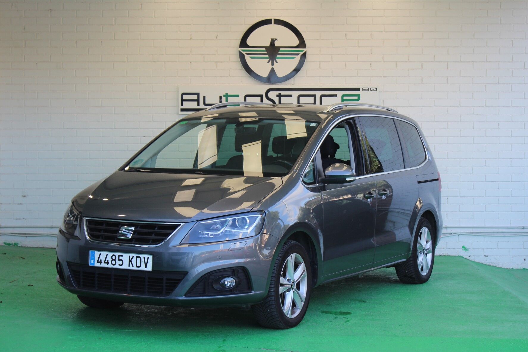 SEAT Alhambra (2.0 TDI 135kW (184CV) DSG S/S Style Adv) en Barcelona