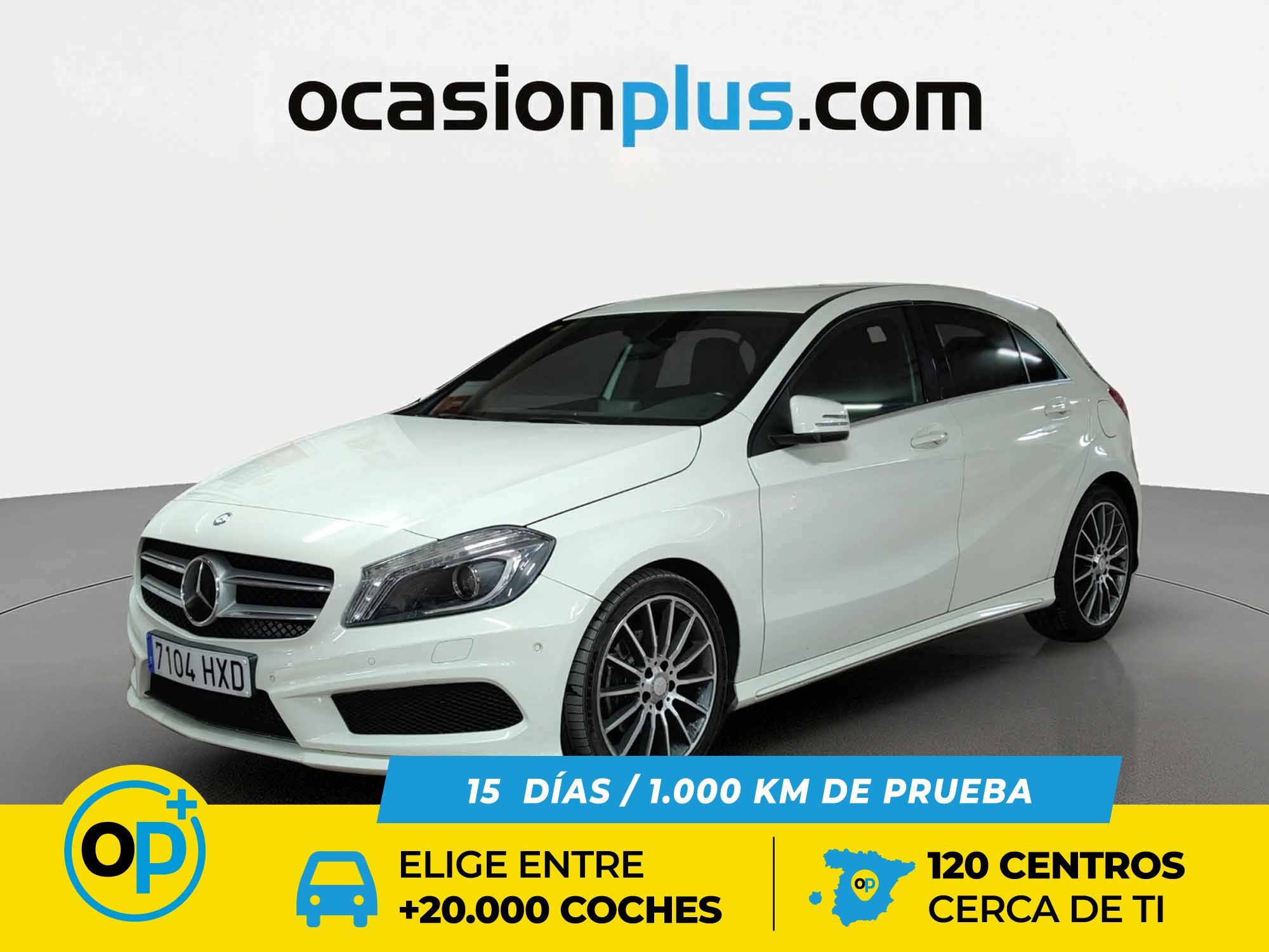 MERCEDES Clase A (200 CDI AMG Line 100 kW (136 CV)) en Madrid