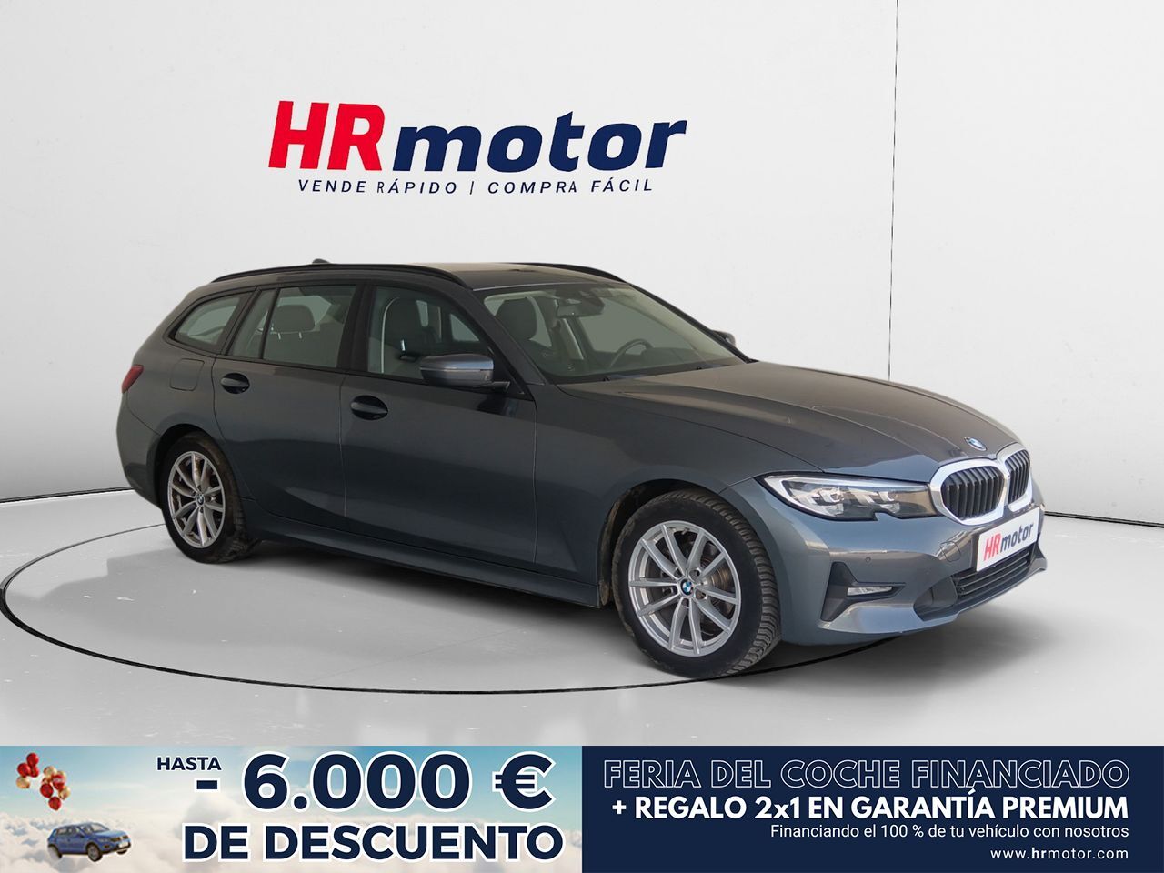 BMW Serie 3 (318 d M Sport) en Madrid