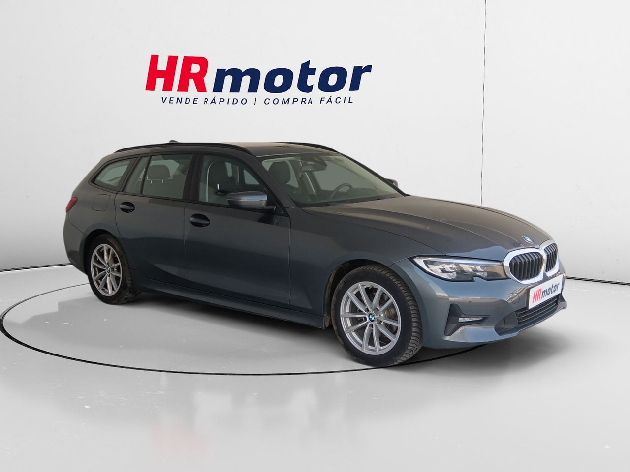 BMW Serie 3 (318 d M Sport) en Madrid