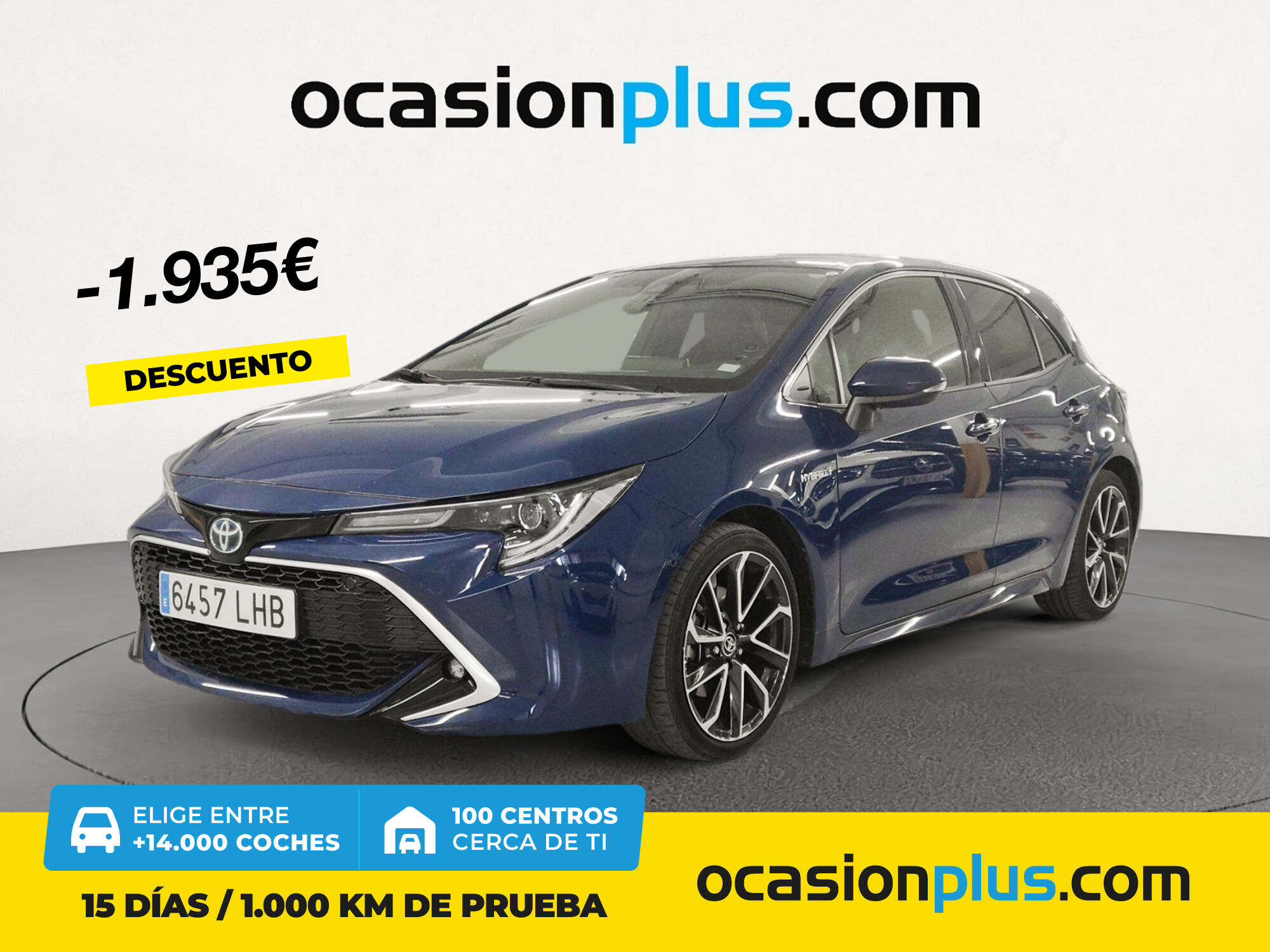 TOYOTA Corolla (2.0 180H Advance E-CVT 132 kW (180 CV)) en Madrid