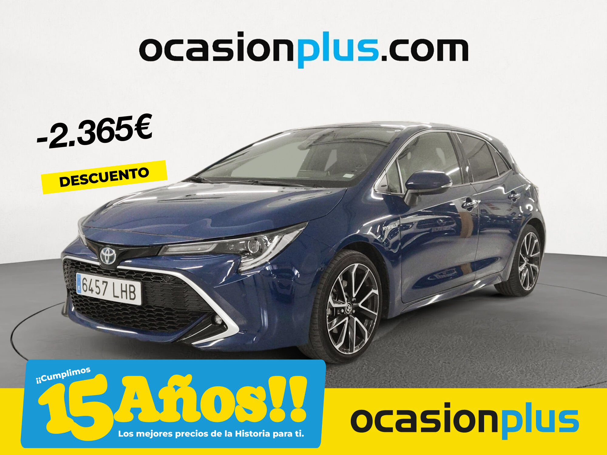 TOYOTA Corolla (2.0 180H Advance E-CVT 132 kW (180 CV)) en Madrid