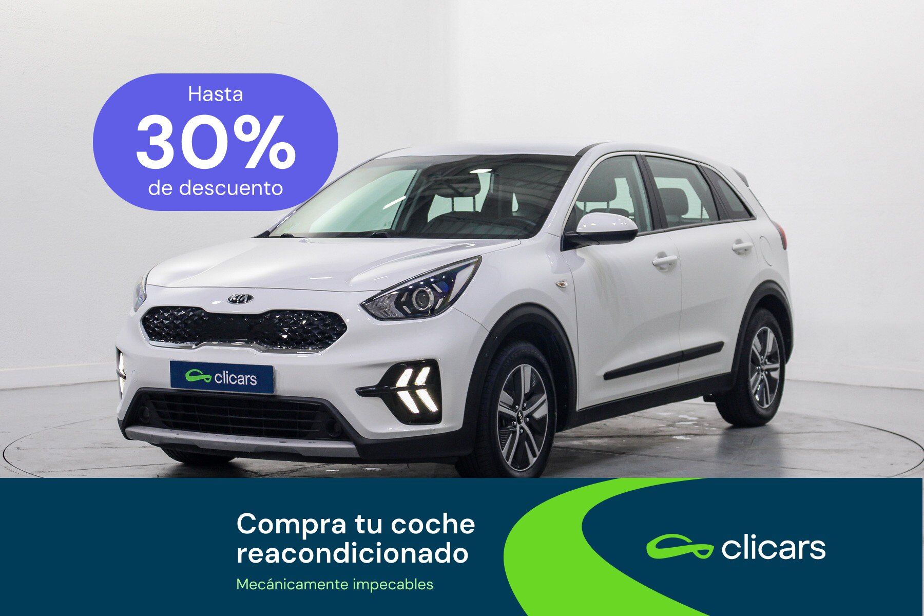 Foto del KIA Niro 1.6 HEV Drive