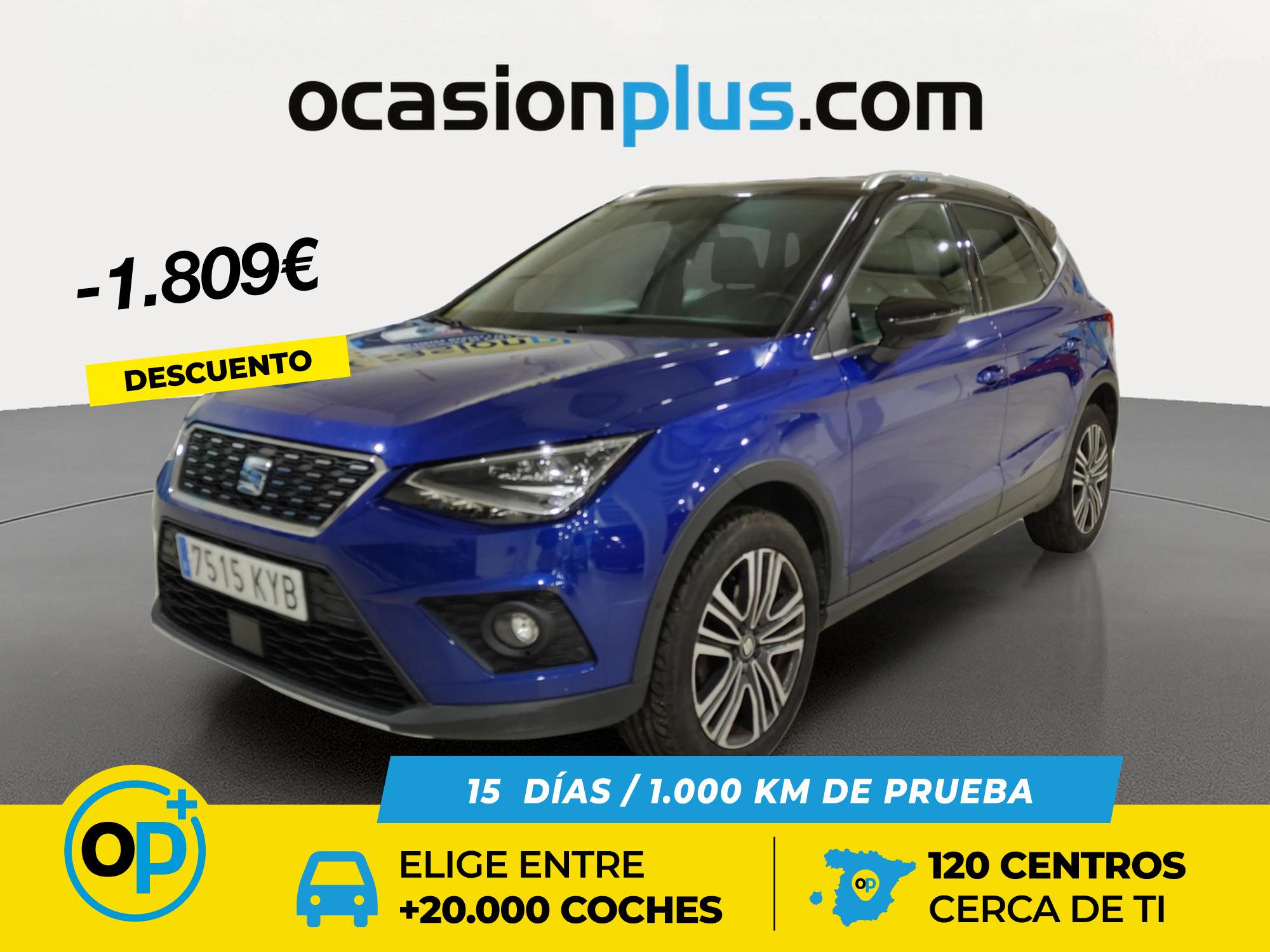 SEAT Arona (1.6 TDI S&S Xcellence 85 kW (115 CV)) en Madrid