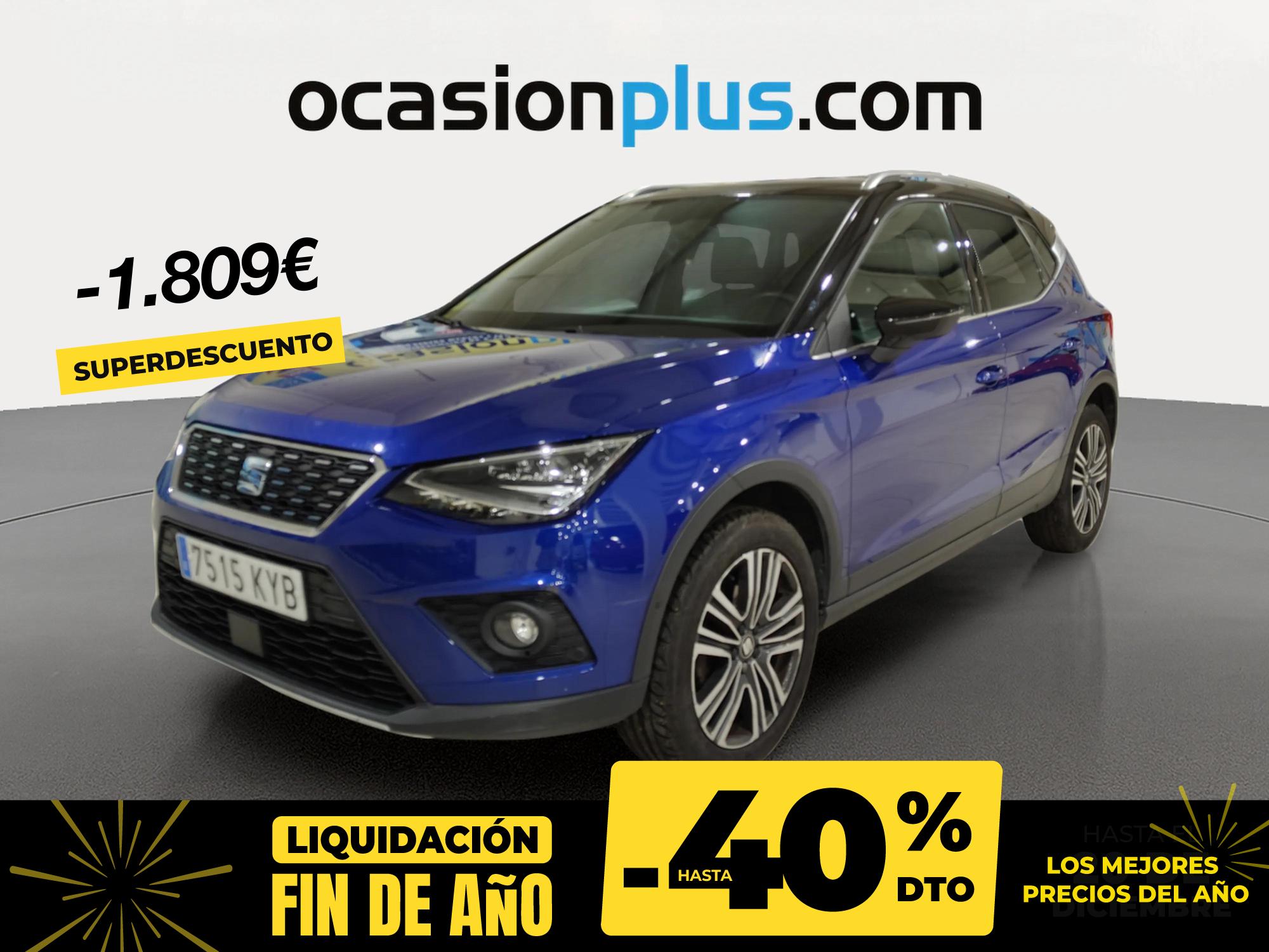SEAT Arona (1.6 TDI S&S Xcellence 85 kW (115 CV)) en Madrid