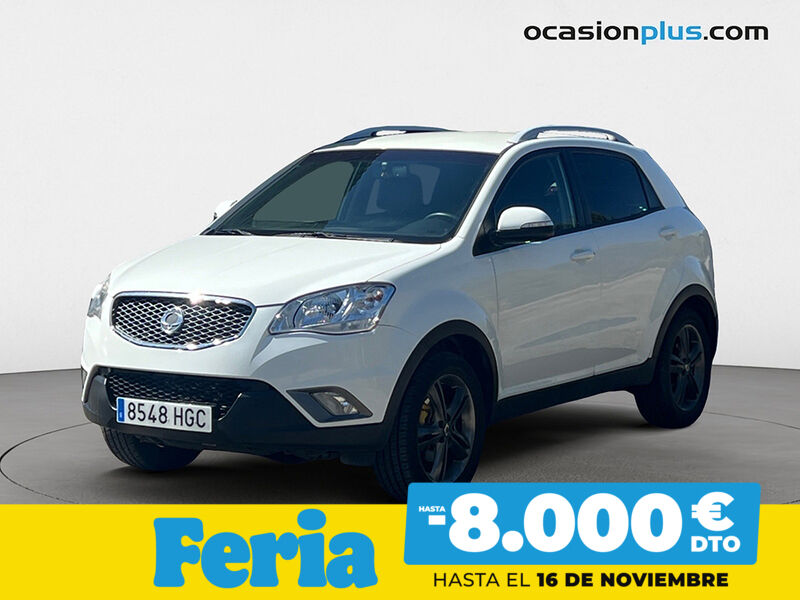 SSANGYONG KGM Korando (D20T Limited 4x2 129 kW (175 CV)) en Madrid