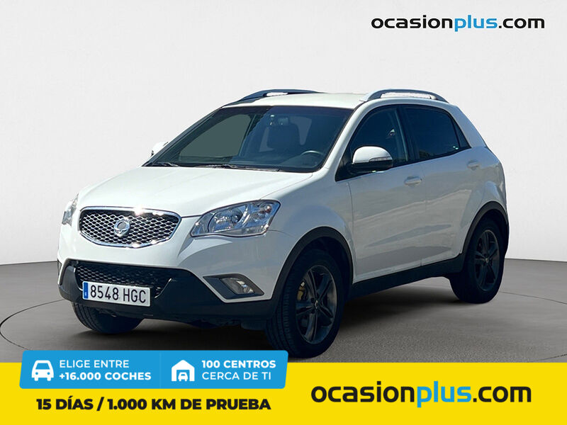 SSANGYONG KGM Korando (D20T Limited 4x2 129 kW (175 CV)) en Madrid