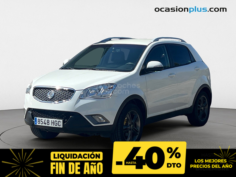 Foto del SSANGYONG KGM Korando D20T Limited 4x2