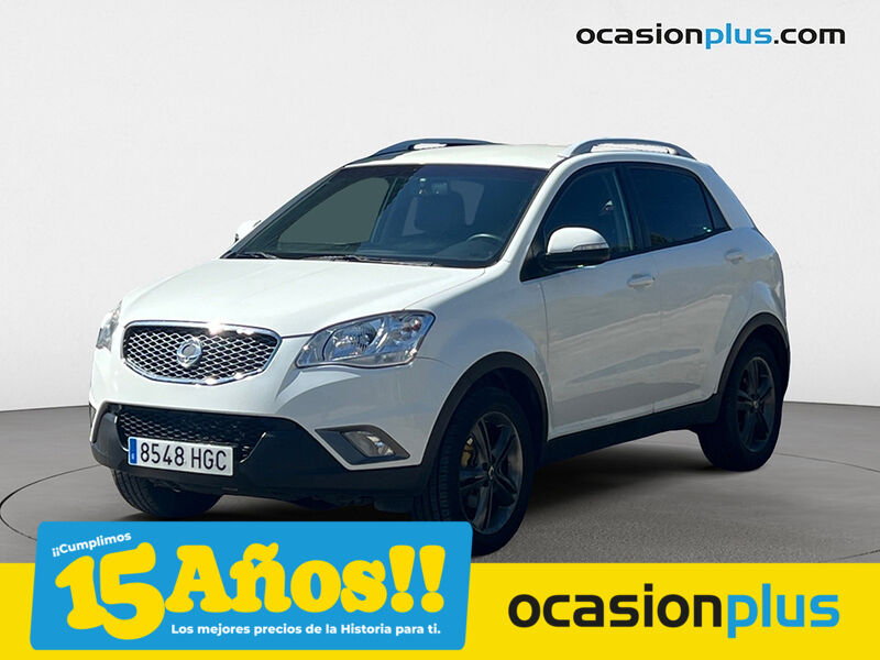 SSANGYONG KGM Korando (D20T Limited 4x2 129 kW (175 CV)) en Madrid