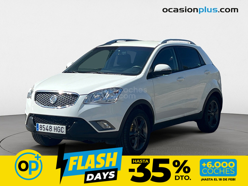 Foto del SSANGYONG KGM Korando D20T Limited 4x2